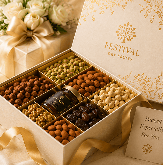 Premium Dry Fruit Gift Hampers