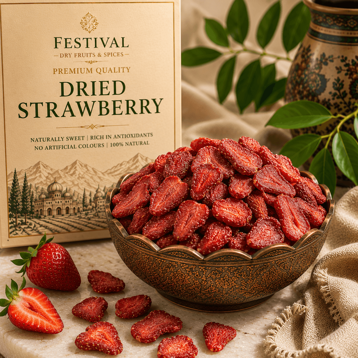 Dried Strawberry