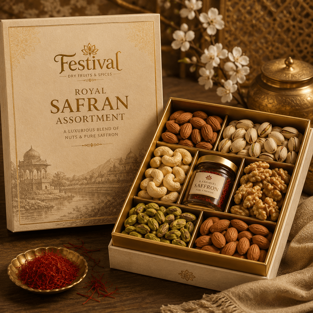 Royal Safran Assortment