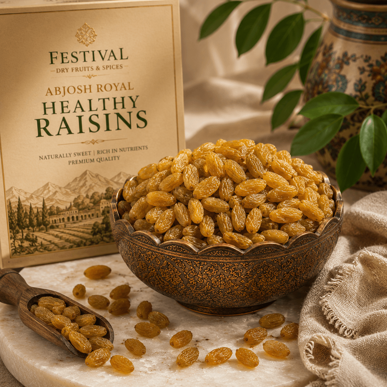 Abjosh Royal Healthy Raisins
